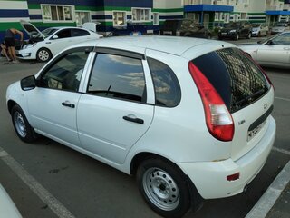 2013 Lada (ВАЗ) Kalina I, белый, 290000 рублей, вид 3