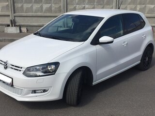 2012 Volkswagen Polo V, белый, 1590000 рублей, вид 1