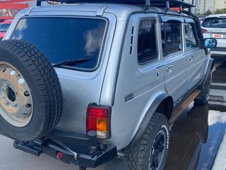 2010 Lada (ВАЗ) 2131 (4x4) I, серебристый, 840000 рублей, вид 4