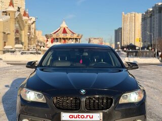 2013 BMW 5 серии 528i xDrive VI (F10/F11/F07) Рестайлинг, чёрный, 1750000 рублей, вид 1