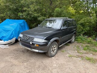 1997 SsangYong Musso I, чёрный, 140000 рублей, вид 3