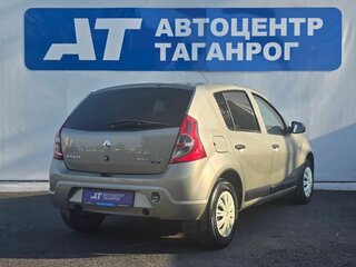 2011 Renault Sandero I, серый, 599000 рублей, вид 5