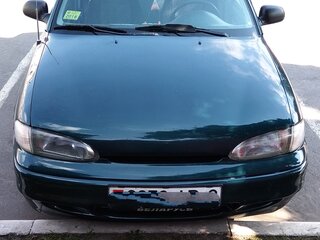 1995 Hyundai Accent I, зелёный, 130000 рублей, вид 2