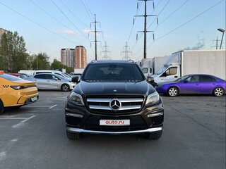 2013 Mercedes-Benz GL-Класс 350 II (X166), коричневый, 3750000 рублей, вид 2