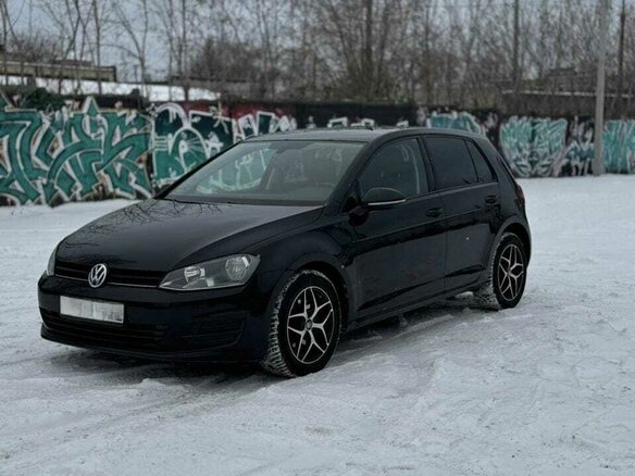 2013 Volkswagen Golf VII, чёрный, 1230000 рублей - вид 20