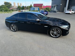 2012 BMW 5 серии 520d VI (F10/F11/F07), чёрный, 2350000 рублей, вид 4