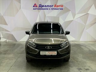 2019 Lada (ВАЗ) Granta I Рестайлинг, коричневый, 560000 рублей, вид 2