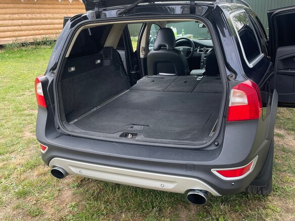 2008 Volvo XC70 II, чёрный - вид 18