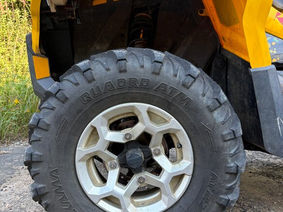 2012 BRP Can-Am Outlander MAX 500, жёлтый, 790000 рублей - вид 16