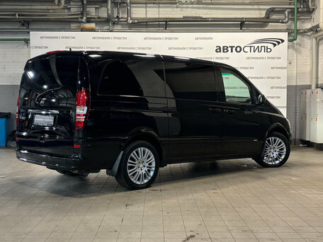 2011 Mercedes-Benz Viano L1 I (W639) Рестайлинг, чёрный, 2389000 рублей, вид 5