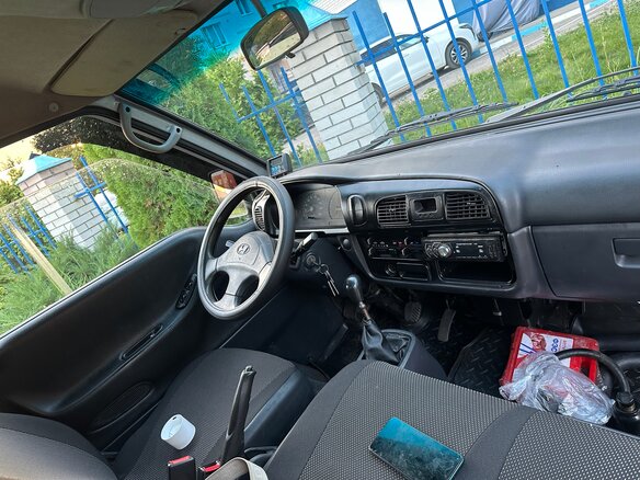 2012 Hyundai Porter, серебристый, 800000 рублей - вид 8