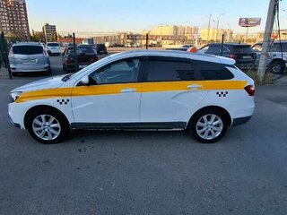 2021 Lada (ВАЗ) Vesta SW I, белый, 960000 рублей, вид 1