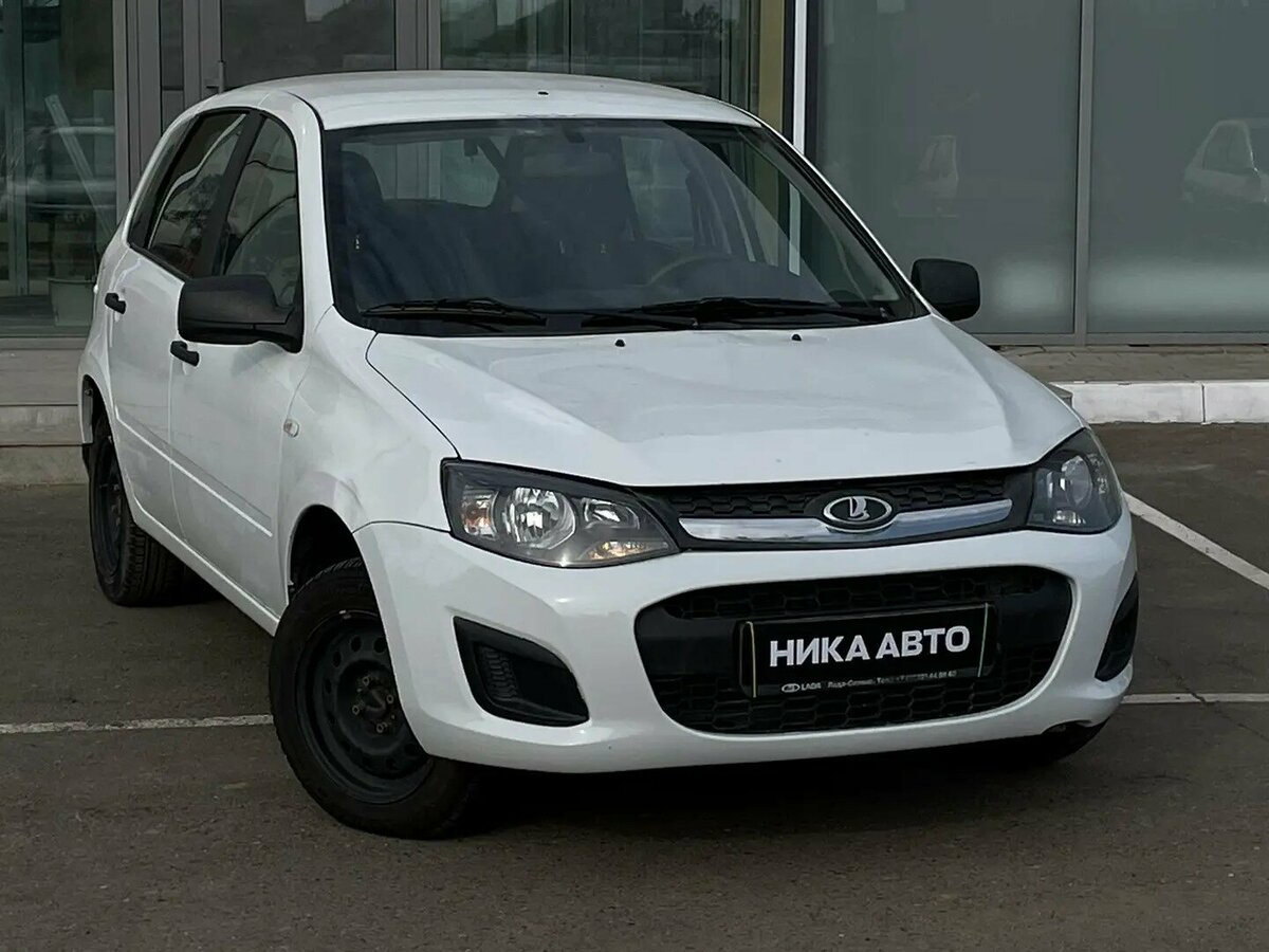 Открыть фотографии: Lada (ВАЗ) Kalina II