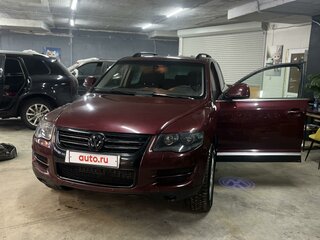 2008 Volkswagen Touareg I Рестайлинг, фиолетовый, 1099000 рублей, вид 1