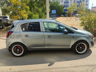 2011 Opel Corsa D Рестайлинг II, серый, 700000 рублей, вид 2