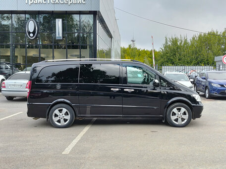 2012 Mercedes-Benz Viano L1 I (W639) Рестайлинг, чёрный, 1990000 рублей, вид 4