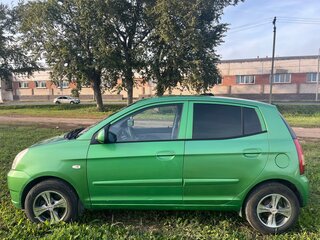 2007 Kia Picanto I, зелёный, 495000 рублей, вид 5