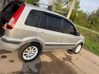 2007 Ford Fusion I Рестайлинг, серебристый, 350000 рублей, вид 5