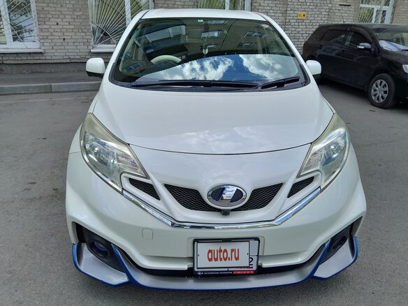 2014 Nissan Note II, белый, 1000000 рублей - вид 1