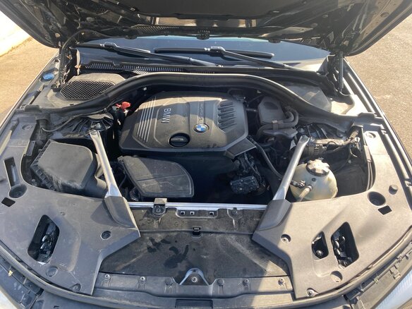 2018 BMW 5 серии 520d xDrive VII (G30/G31/G38), чёрный, 3500000 рублей - вид 13