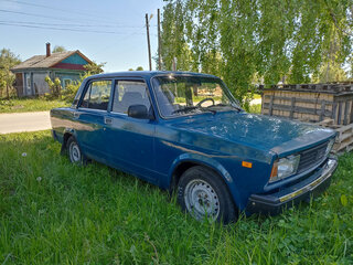 2004 Lada (ВАЗ) 21053-20, синий, 200000 рублей, вид 1