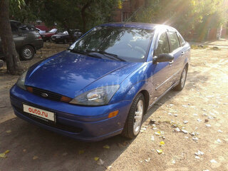 2003 Ford Focus I (North America), синий, 430000 рублей, вид 1