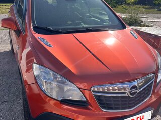 2014 Opel Mokka I, оранжевый, 1000000 рублей, вид 1