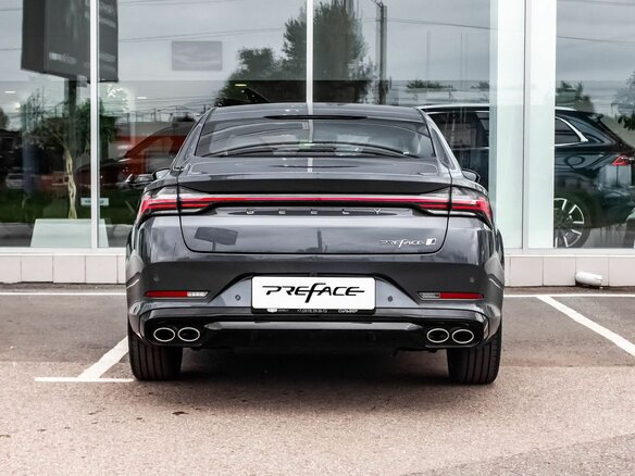 2026 Geely Preface I, серый - вид 3