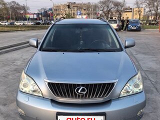 2008 Lexus RX 350 II Рестайлинг, голубой, 1450000 рублей, вид 2