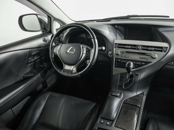 2012 Lexus RX 350 III Рестайлинг, жёлтый, 2079000 рублей - вид 8