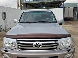 2007 Toyota Land Cruiser 100 Series Рестайлинг 2, серебристый, 5600000 рублей, вид 2