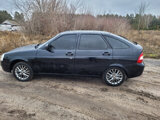 2013 Lada (ВАЗ) Priora I Рестайлинг, чёрный, 480000 рублей, вид 3
