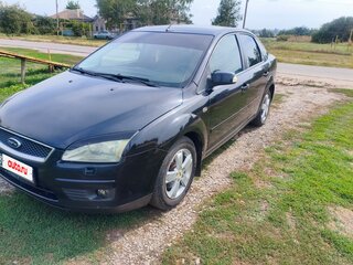 2006 Ford Focus II, чёрный, 450000 рублей, вид 1