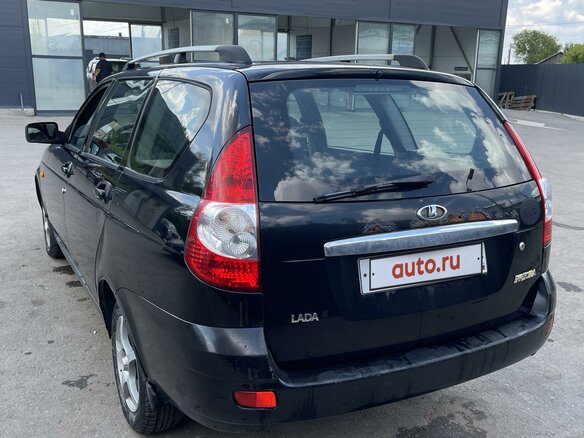 2010 Lada (ВАЗ) Priora I, чёрный, 310000 рублей - вид 3