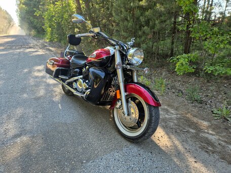 2007 Yamaha Royal Star, красный, 750000 рублей, вид 5