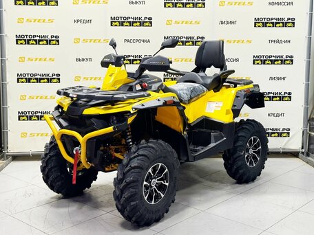 2026 Stels ATV-800 Guepard Trophy, жёлтый, 1160000 рублей, вид 1