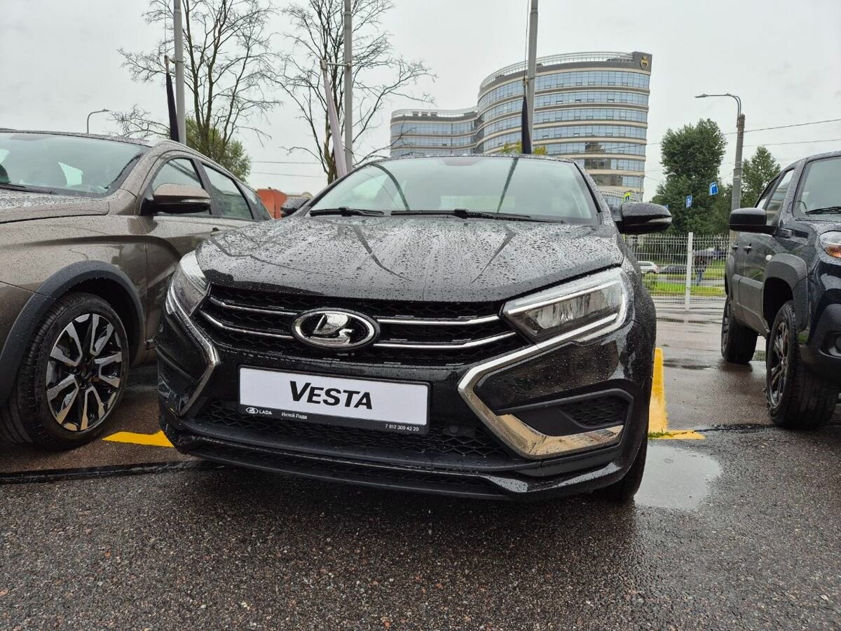 Открыть фотографии: Lada (ВАЗ) Vesta I Рестайлинг (NG)