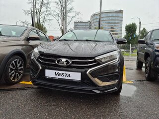2026 Lada (ВАЗ) Vesta I Рестайлинг (NG), чёрный, 1780000 рублей, вид 1