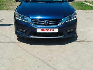 2013 Honda Accord IX, синий, 1050000 рублей, вид 1