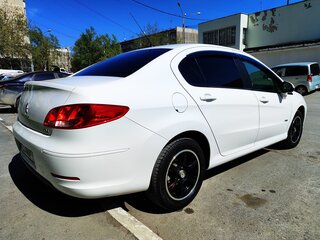 2016 Peugeot 408 I, белый, 990000 рублей, вид 3