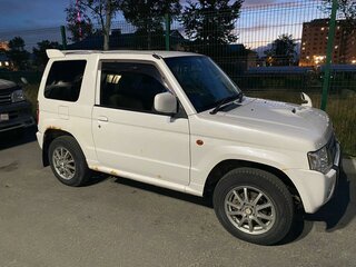 2012 Mitsubishi Pajero Mini II, белый, 700000 рублей, вид 4