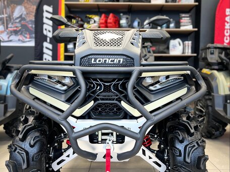2025 Loncin XWolf 700L Mud, жёлтый, 976000 рублей, вид 2