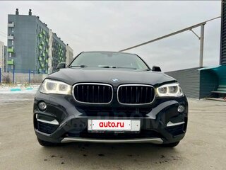2018 BMW X6 30d II (F16), чёрный, 4050000 рублей, вид 1