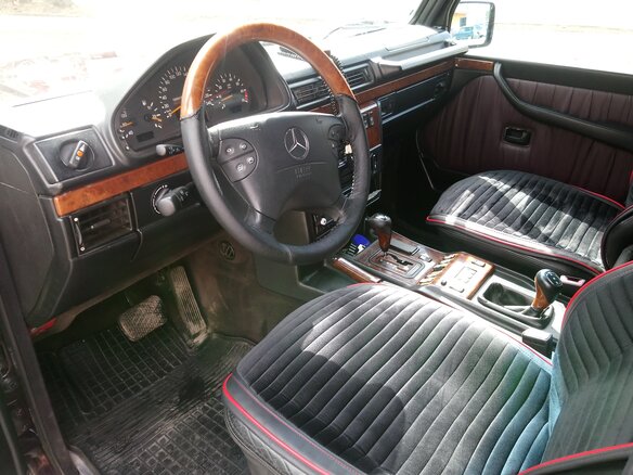 2000 Mercedes-Benz G-Класс 500 II (W463), коричневый - вид 28