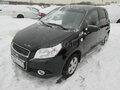 2012 ЗАЗ Vida, чёрный - вид 1
