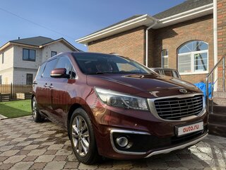 2017 Kia Carnival III, красный, 2800000 рублей, вид 4