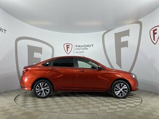 2019 Lada (ВАЗ) Vesta I, красный, 1190000 рублей, вид 3