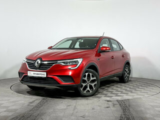 2021 Renault Arkana I, красный, 1555000 рублей, вид 1