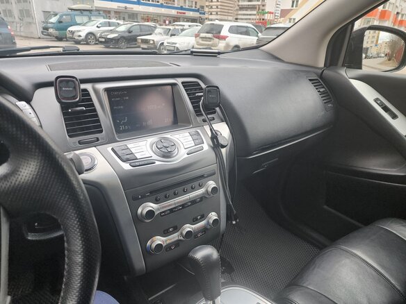 2014 Nissan Murano II (Z51) Рестайлинг 2, пурпурный, 1400000 рублей - вид 6