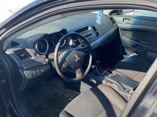 2008 Mitsubishi Lancer X, чёрный, 800000 рублей, вид 5